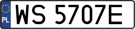 WS5707E