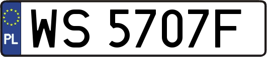 WS5707F
