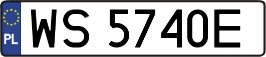 WS5740E