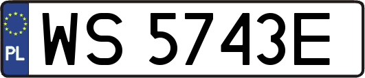 WS5743E