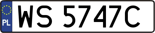 WS5747C