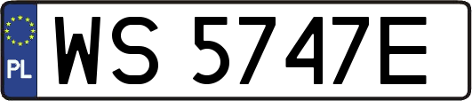 WS5747E