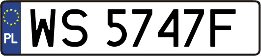 WS5747F