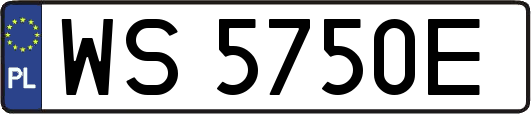 WS5750E