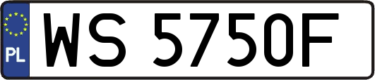 WS5750F