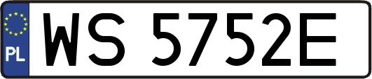 WS5752E