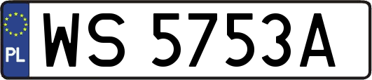 WS5753A