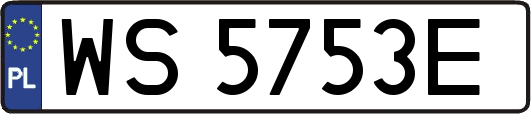 WS5753E