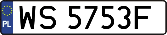 WS5753F