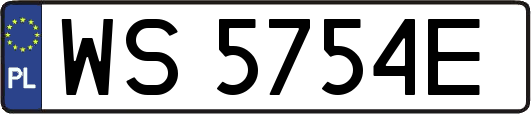 WS5754E