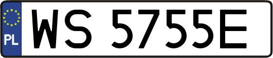 WS5755E