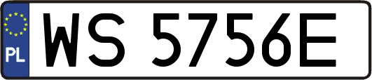WS5756E