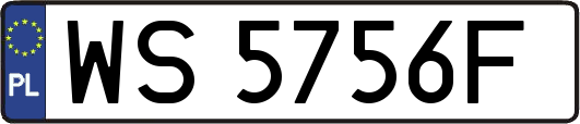 WS5756F
