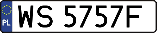 WS5757F