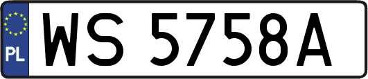 WS5758A