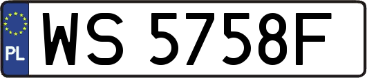 WS5758F