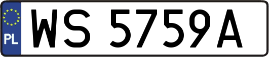 WS5759A