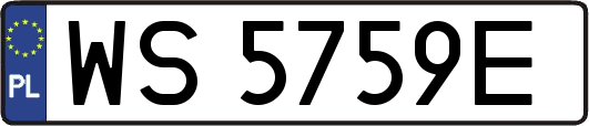 WS5759E