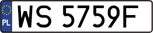 WS5759F