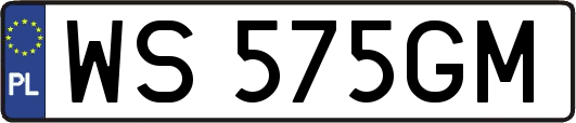 WS575GM