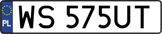 WS575UT