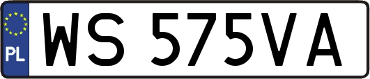 WS575VA