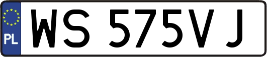 WS575VJ