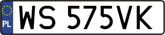 WS575VK