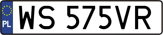 WS575VR