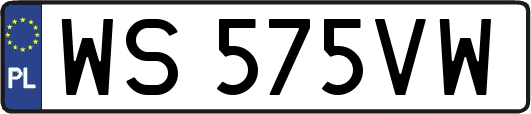 WS575VW