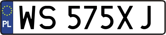 WS575XJ