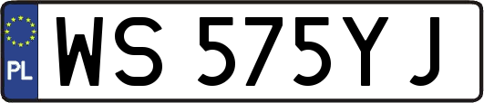 WS575YJ