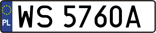 WS5760A