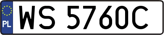 WS5760C