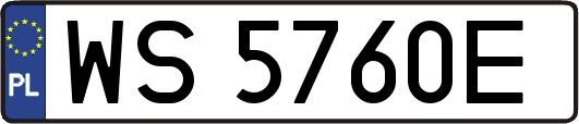 WS5760E