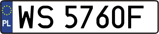 WS5760F