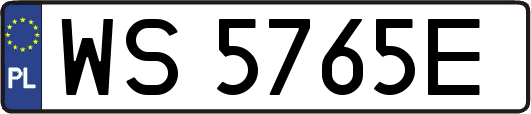 WS5765E