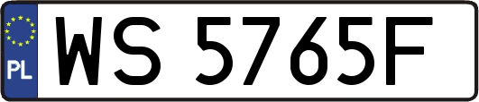 WS5765F