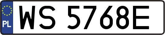 WS5768E