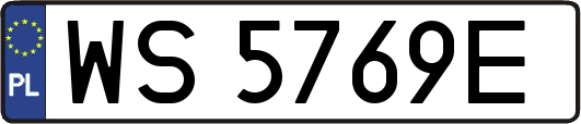WS5769E