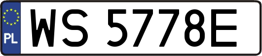 WS5778E