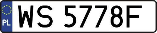 WS5778F