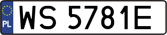 WS5781E