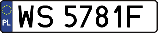 WS5781F