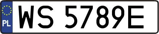 WS5789E