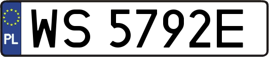 WS5792E