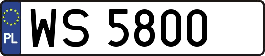 WS5800