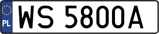 WS5800A
