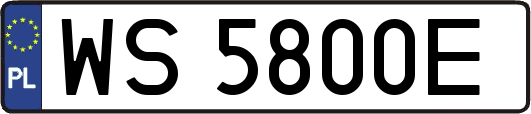WS5800E