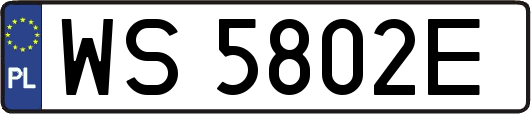 WS5802E